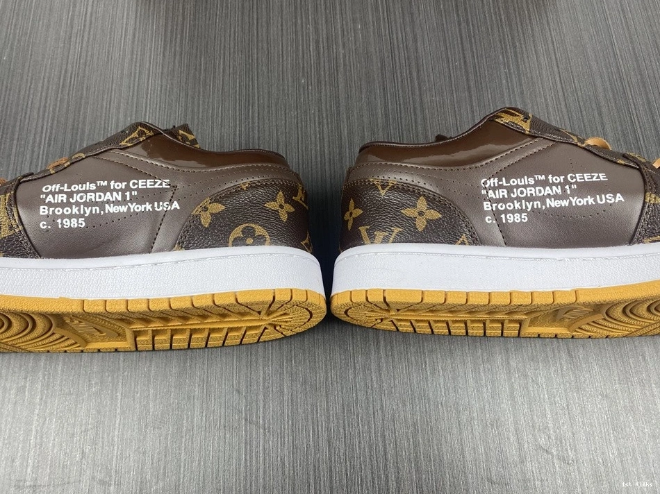 1 JORDAN LWE X CUSTOMS MENS AQ0818-203 OWT X AIR 1016
